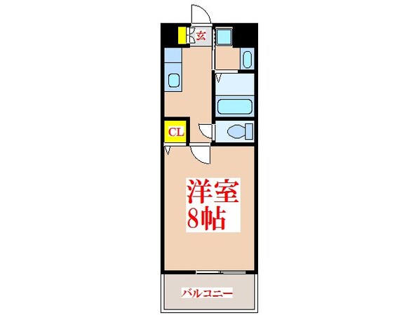 アイ・エコー・プラザの物件間取画像